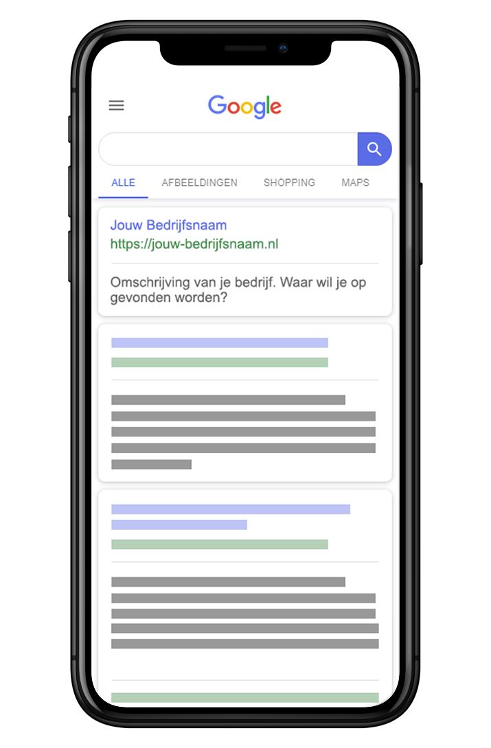 zoekresultaten-Google-marketing